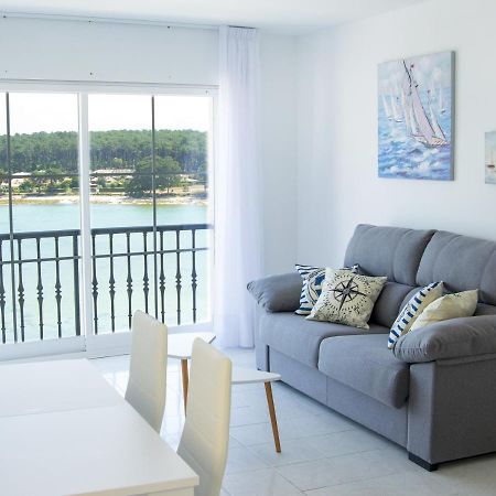 Apartamento O Grove Centro con vistas a La Toja Exterior foto