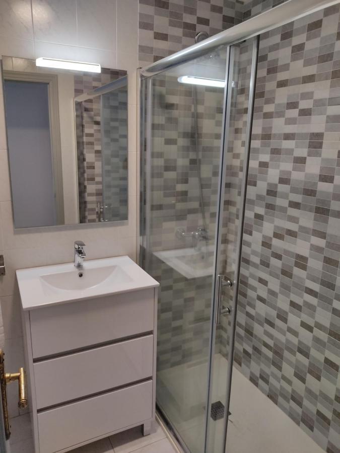 Apartamento O Grove Centro con vistas a La Toja Exterior foto