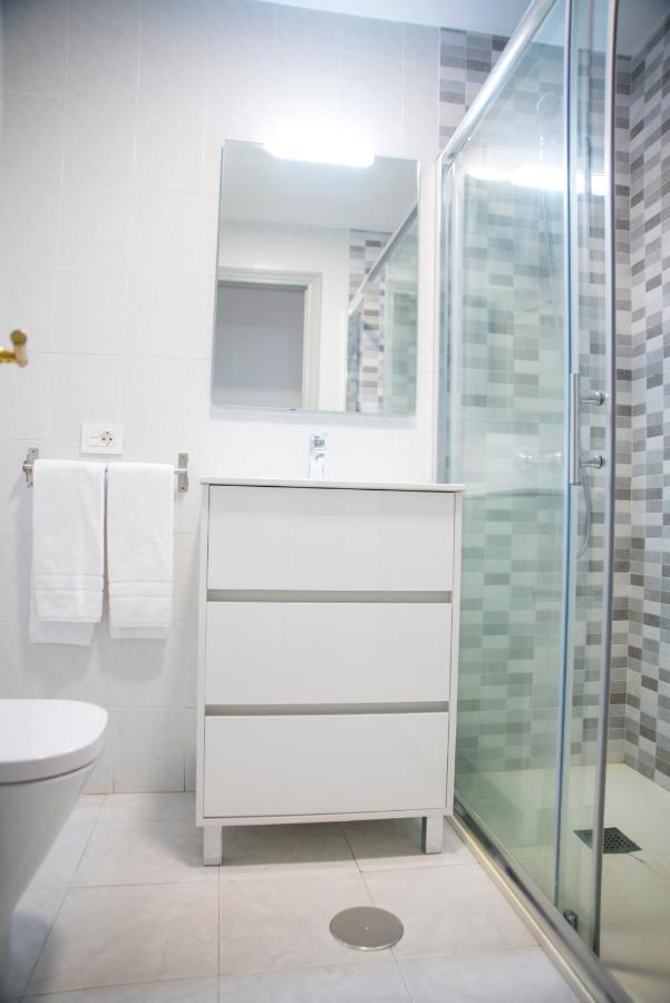 Apartamento O Grove Centro con vistas a La Toja Exterior foto
