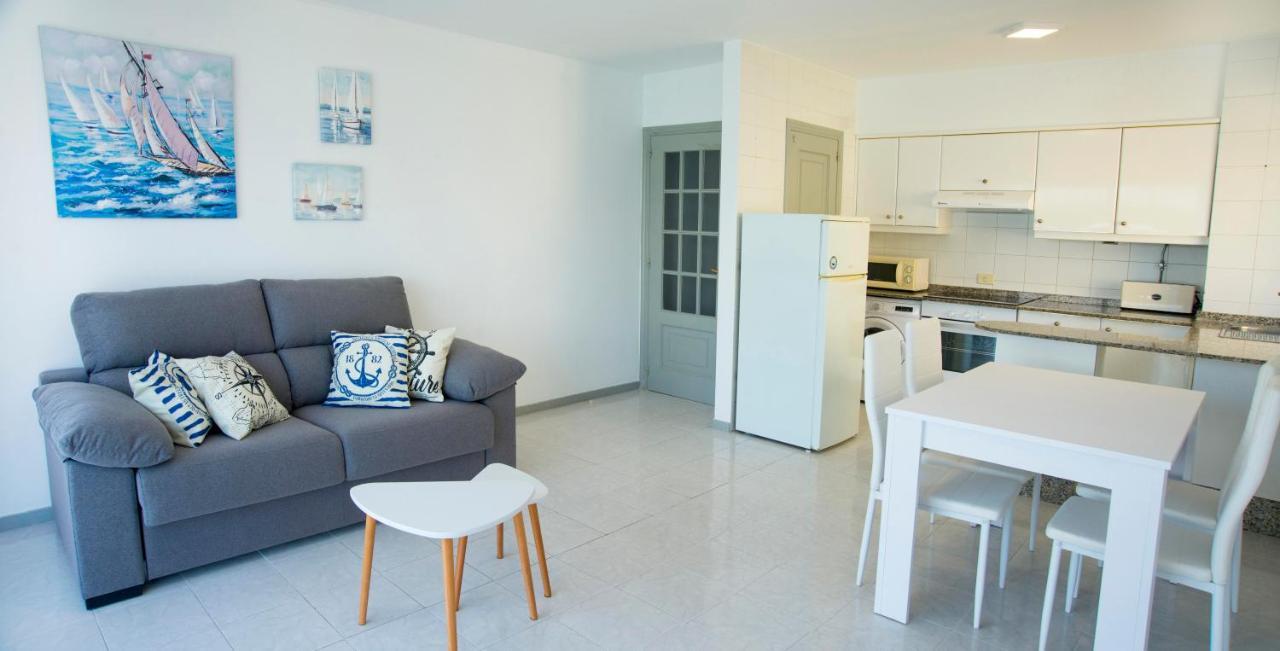 Apartamento O Grove Centro con vistas a La Toja Exterior foto